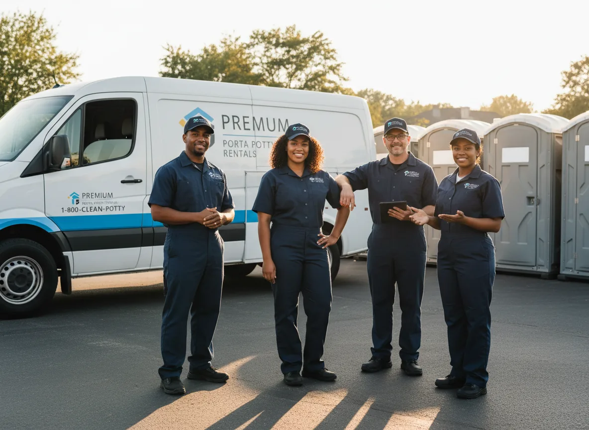 VIP Portable Toilets company in Sanford, NC